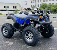 Квадроцикл Carbost 200 Blue (200 кубов)