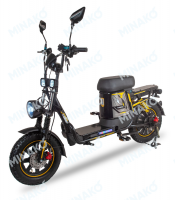 Электровелосипед Minako Titan 2.0 (black)