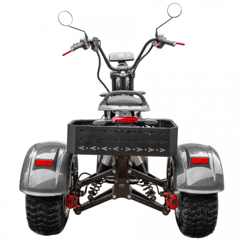 Электроскутеры IKINGI M6 PRO TRIKE 2x3000W