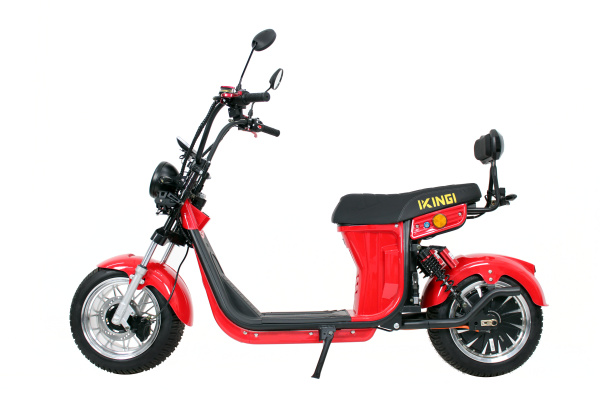 Электроскутер IKINGI M13 PRO красный