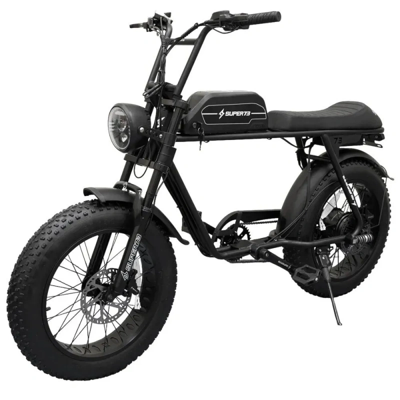 Электровелосипед IKINGI SUPER 73 Fatbike 60V 20Ah (black)
