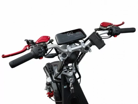 Трехколесный электроскутер Elektrix X12 PRO TRIKE 6000W