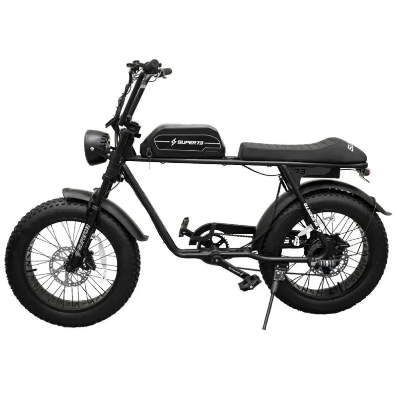 Электровелосипед IKINGI SUPER 73 Fatbike 60V 20Ah (black)
