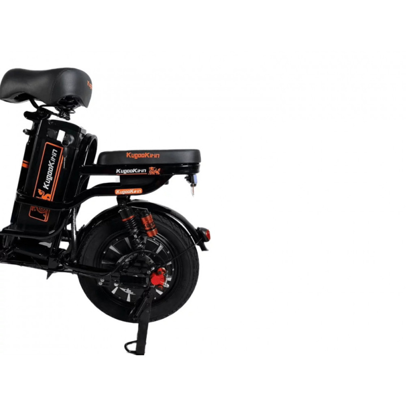 Электровелосипед Kugoo Kirin V3 PRO (black)