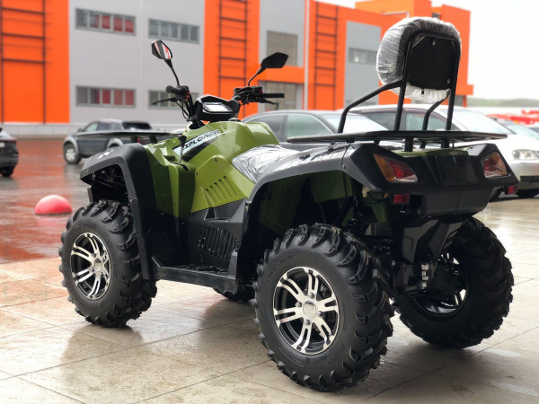 Квадроцикл Explorer 360 (360 кубов)