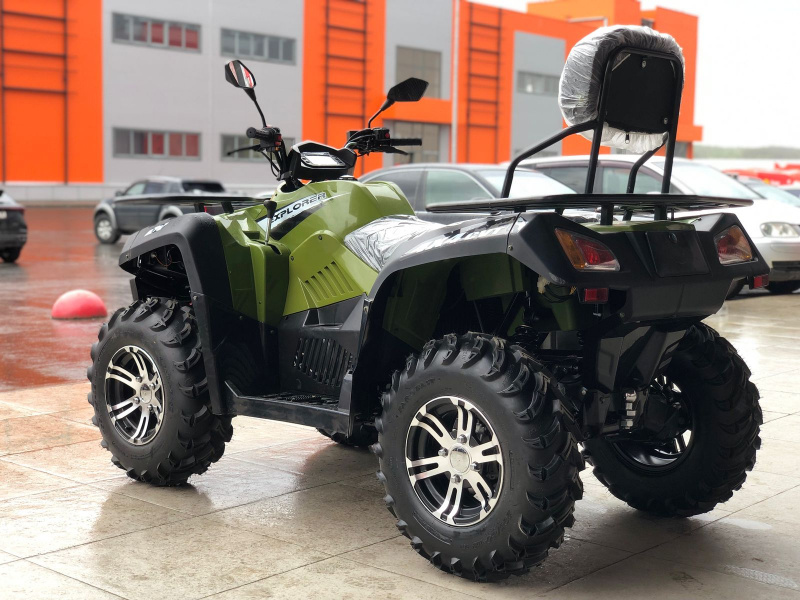 Квадроцикл Explorer 360 (360 кубов)