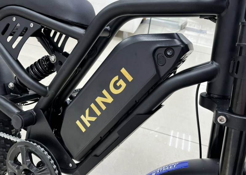 Электровелосипед IKINGI S5 PRO MINI 800W (black)