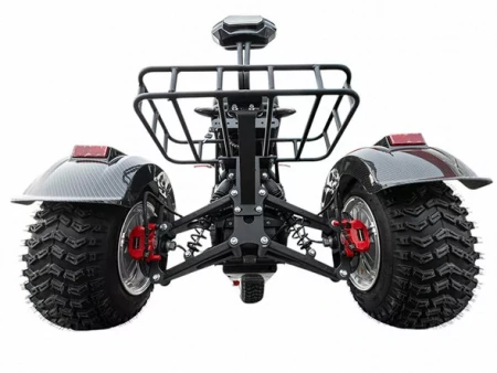 Трехколесный электроскутер Elektrix X12 PRO TRIKE 6000W