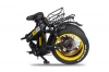 Электровелосипед Minako F10 Dual PRO полный привод (yellow)