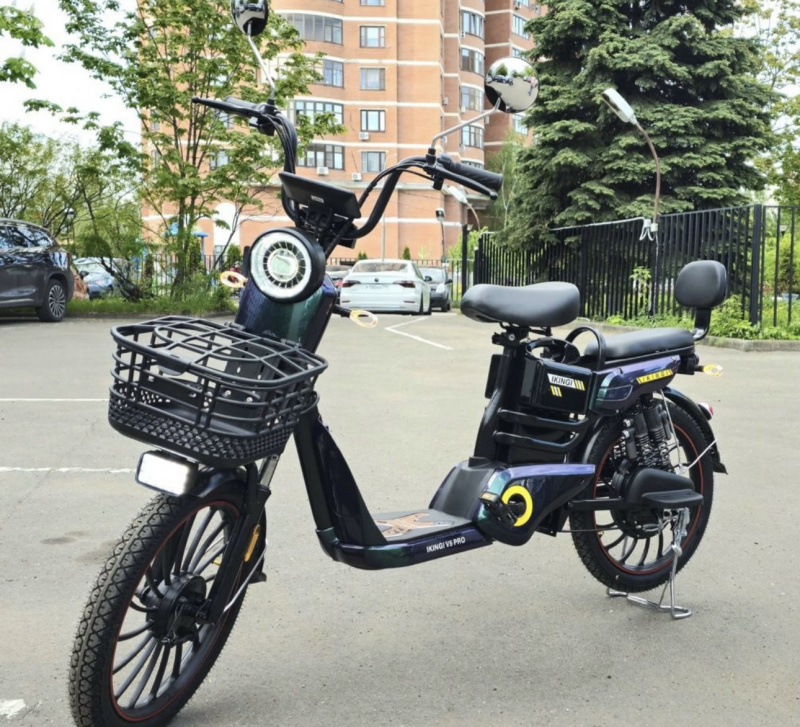 Электровелосипед IKINGI V5 Pro (green)