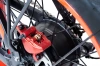 Электровелосипед Minako F11 Dual PRO полный привод (red)