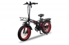 Электровелосипед Minako F10 Dual PRO полный привод (red)