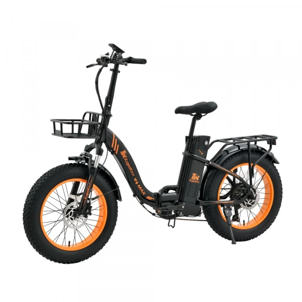 Электровелосипед Kugoo Kirin V4 MAX (black)
