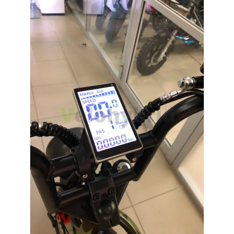 Электровелосипед Wenbox F9 PRO (green military)