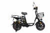 Электровелосипед IKINGI Monster Колхозник (black)