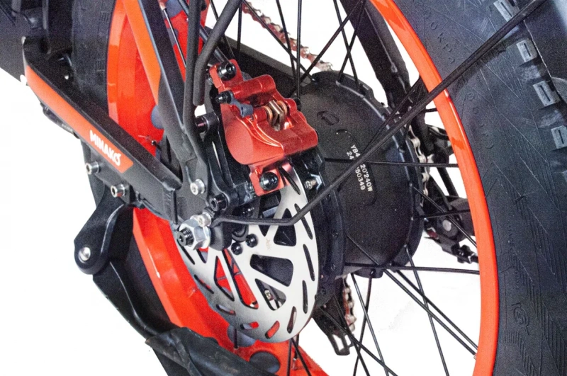 Электровелосипед Minako F10 PRO 15Ah (red)