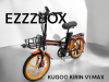 Электровелосипед Kugoo Kirin V1 MAX (black)