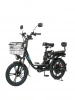 Электровелосипед Minako V8 PRO 12Ah (black)
