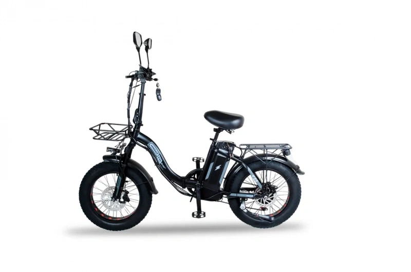Электровелосипед Minako F11 PRO 20Ah (black)