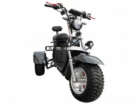 Трехколесный электроскутер Elektrix X12 PRO TRIKE 6000W