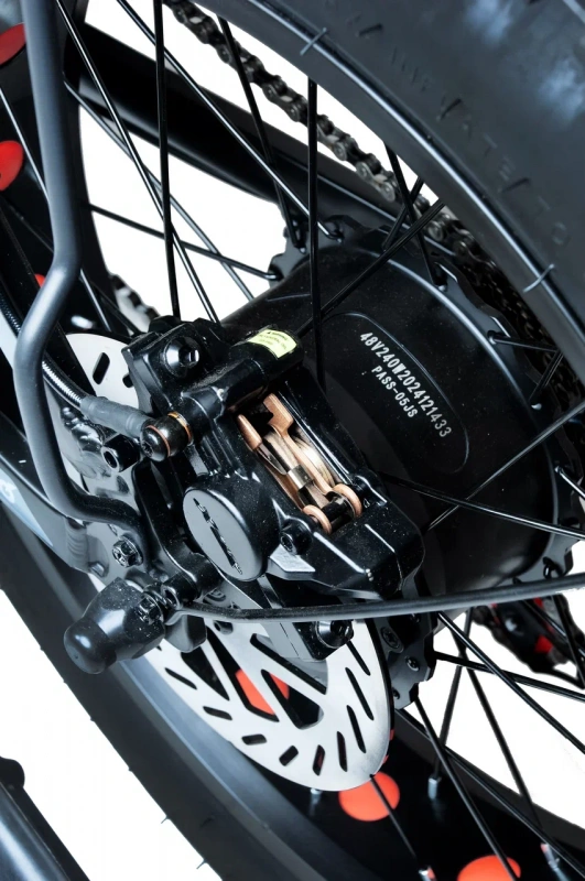 Электровелосипед Minako F10 PRO 20Ah (black)