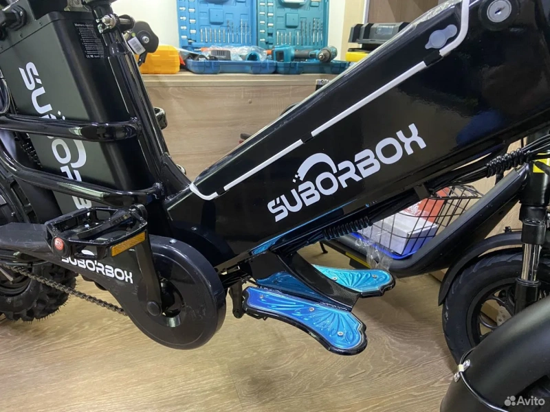 Электровелосипед Suborbox MONSTER 60V 31ah (black)