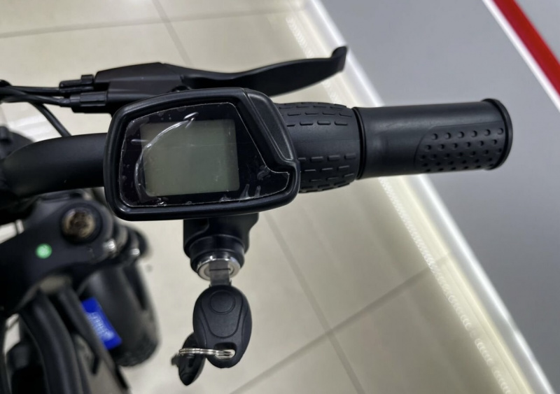 Электровелосипед IKINGI S5 PRO MINI 800W (black)