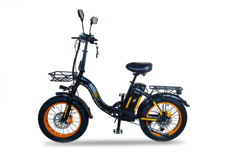 Электровелосипед Minako F11 PRO 20Ah (yellow)