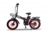 Электровелосипед Minako F10 PRO 15Ah (red)