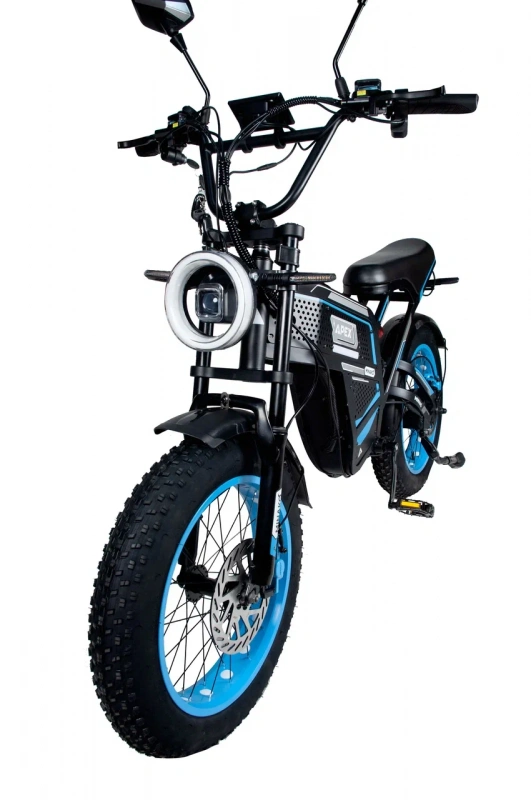 Электровелосипед Minako Apex (blue)