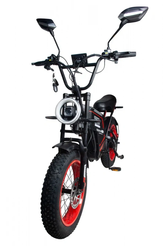 Электровелосипед Minako Apex (red)