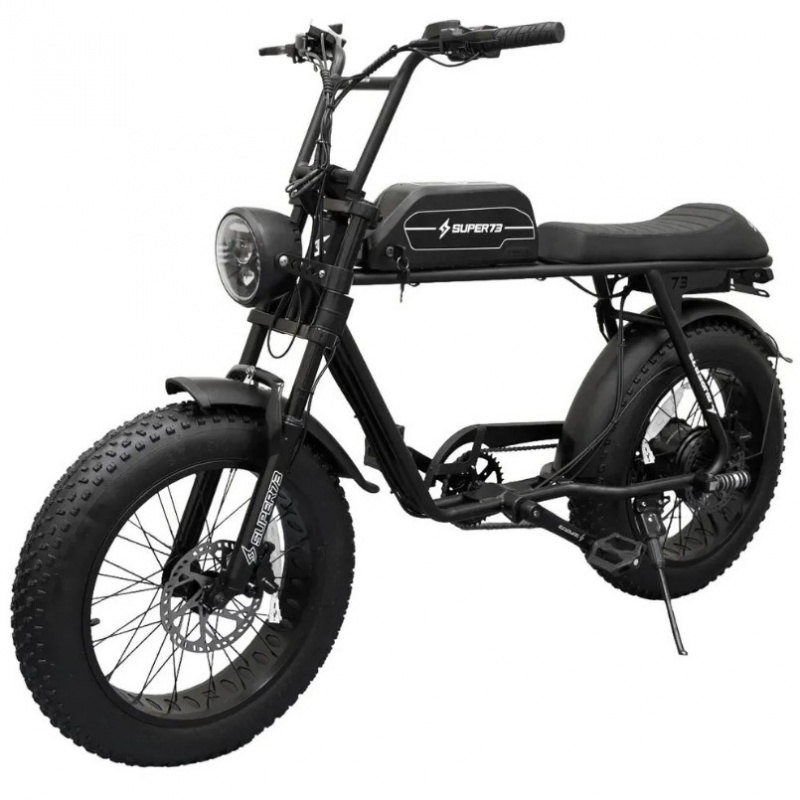 Электровелосипед IKINGI Super 73 (black)