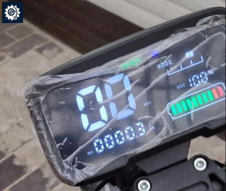Электроскутер Ikingi CP9 3000 W