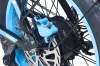 Электровелосипед Minako F10 PRO 15Ah (blue)