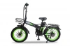 Электровелосипед Minako F10 PRO 15Ah (lime)