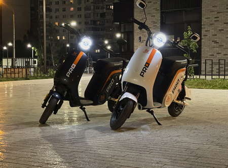 Электроскутер Kugoo Kirin V Pro