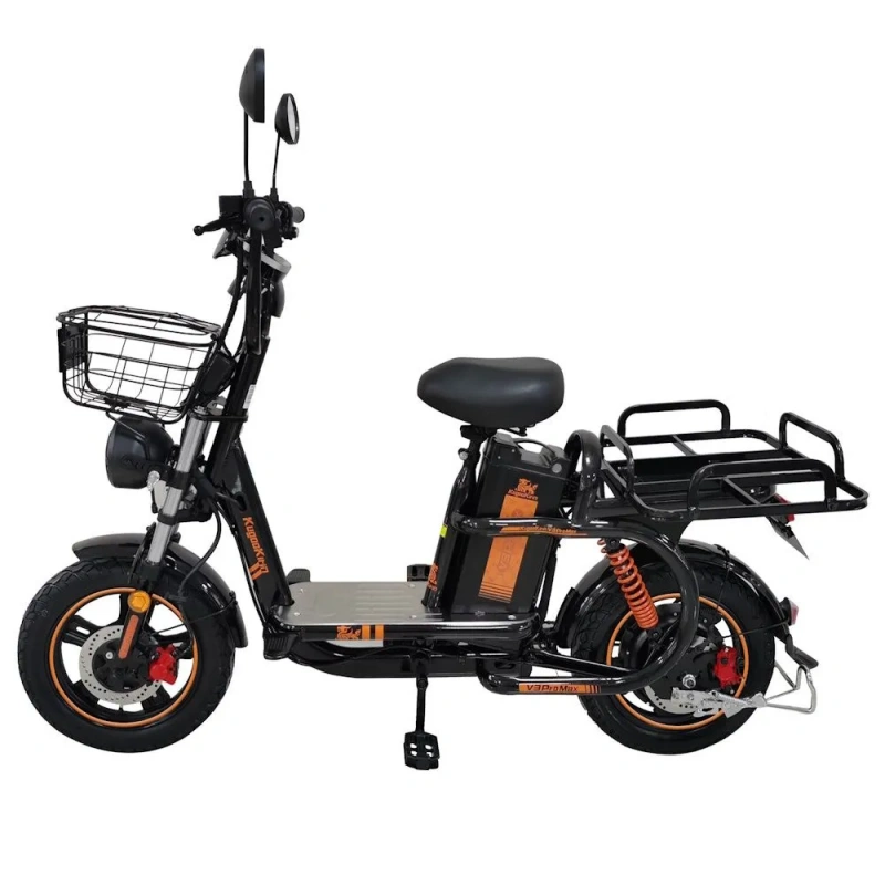Электровелосипед Kugoo V3 PRO MAX (black)