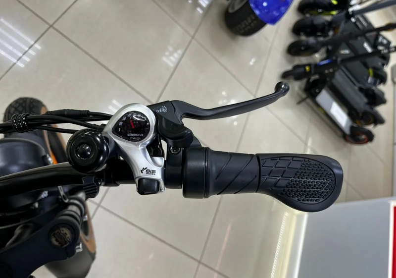 Электровелосипед IKINGI EBA 218 500W (black)