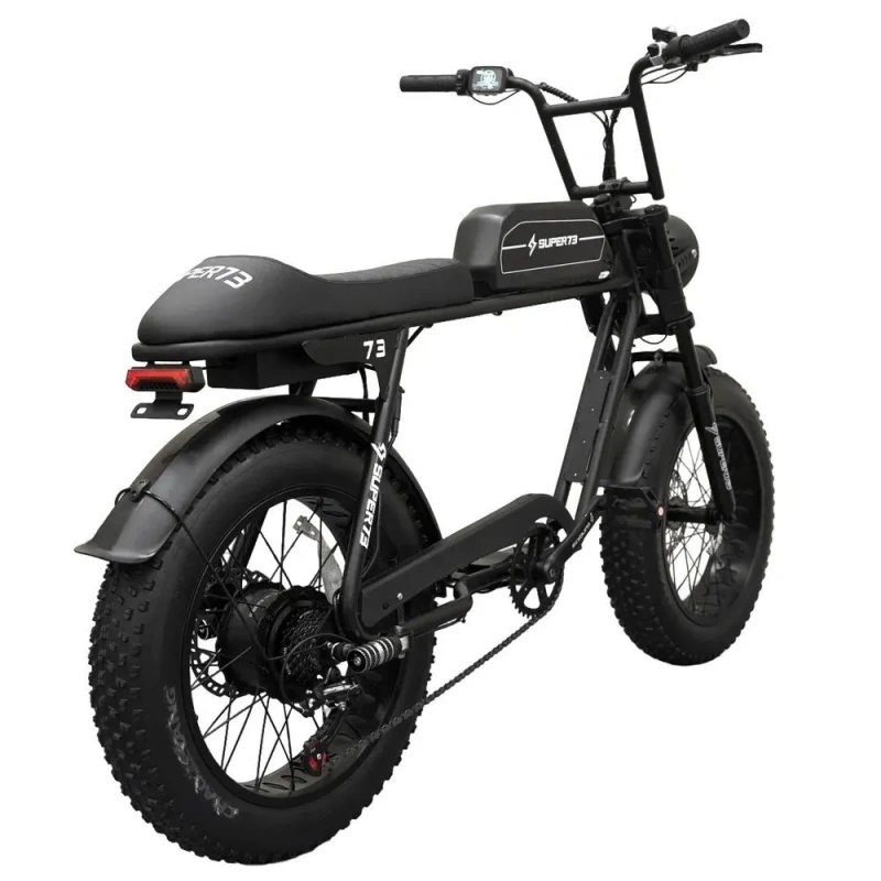 Электровелосипед IKINGI SUPER 73 Fatbike 60V 20Ah (black)