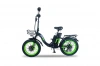 Электровелосипед Minako F11 Dual PRO полный привод (lime)