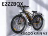 Электровелосипед Kugoo Kirin V3 (black)