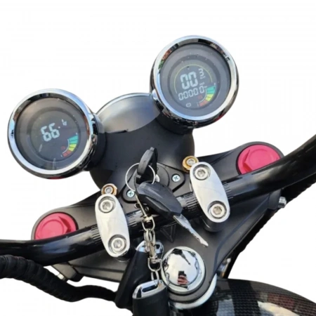 Электроскутер IKINGI Chopper 4000W