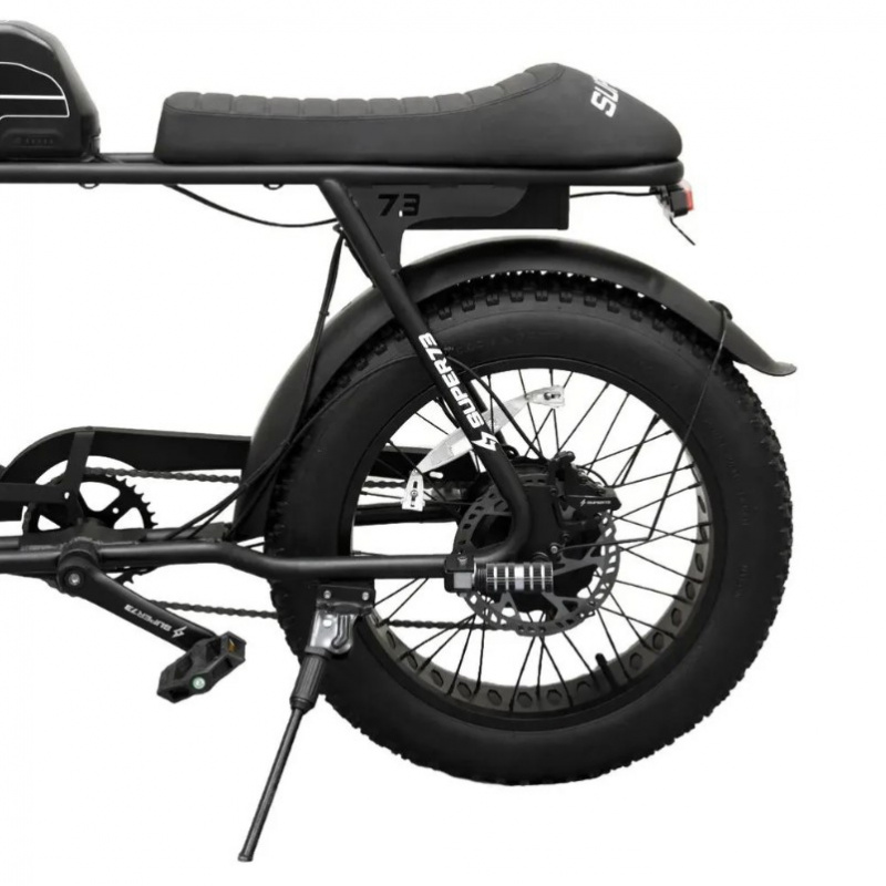 Электровелосипед IKINGI Super 73 (black)