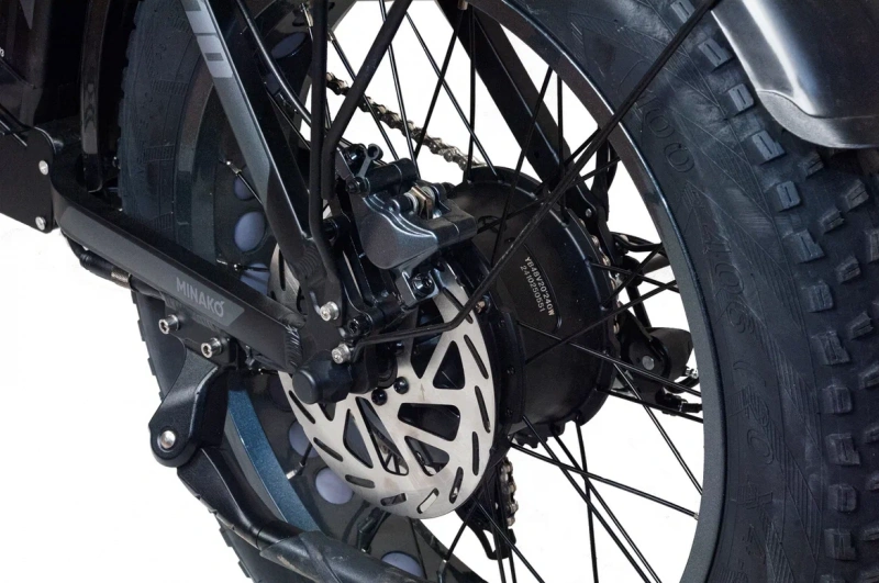 Электровелосипед Minako F10 PRO 15Ah (black)