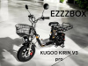 Электровелосипед Kugoo Kirin V3 PRO (black)