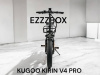 Электровелосипед Kugoo Kirin V4 PRO (black)