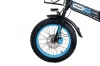 Электровелосипед Minako F10 Dual PRO полный привод (blue)