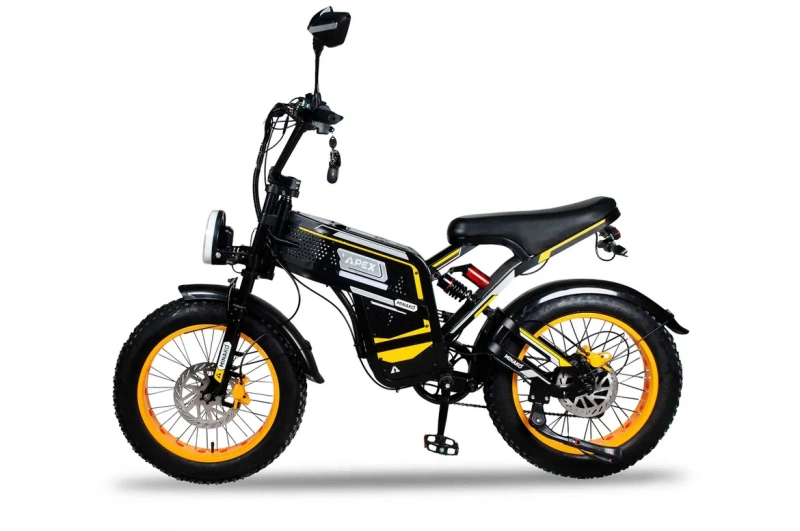 Электровелосипед Minako Apex (yellow)