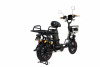 Электровелосипед IKINGI Monster Колхозник (black)