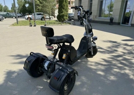 Электроскутер IKINGI X1 Pro Trike